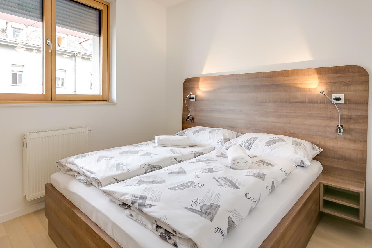 Apartment Nova Cesta 62 Zagreb Bagian luar foto